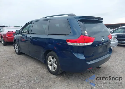 2012 Toyota Sienna Le V6 8 Passenger из США, поврежденный, VIN 5TDKK3DC7CS268098